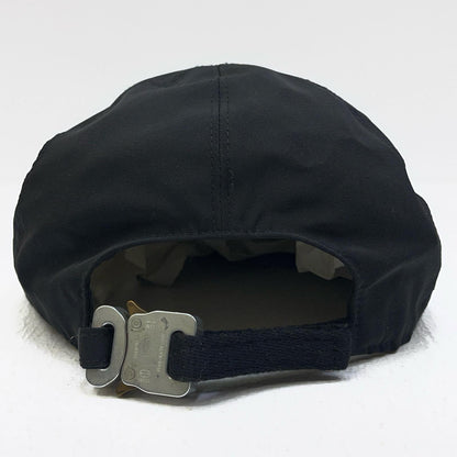 【中古】 1017ALYX 9SM BUCKLE NYLONCAP キャップ ブラック【加古川店】