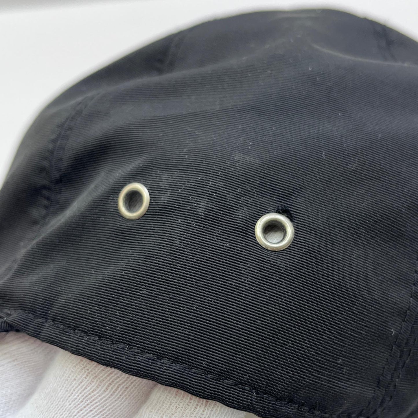 【中古】 1017ALYX 9SM BUCKLE NYLONCAP キャップ ブラック【加古川店】