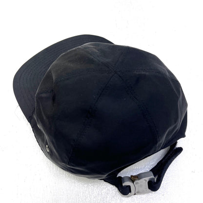 【中古】 1017ALYX 9SM BUCKLE NYLONCAP キャップ ブラック【加古川店】