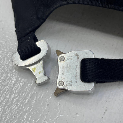 【中古】 1017ALYX 9SM BUCKLE NYLONCAP キャップ ブラック【加古川店】