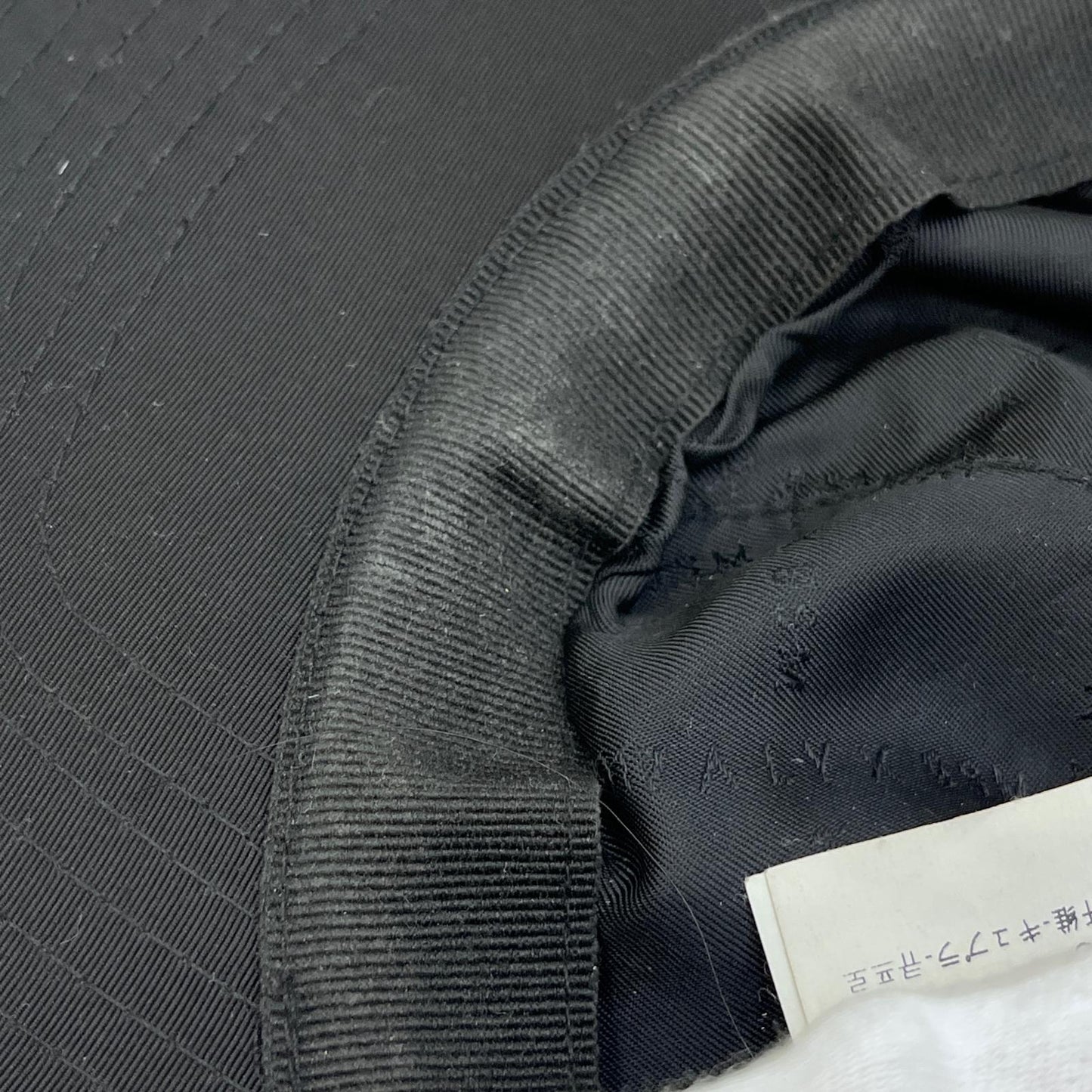 【中古】 1017ALYX 9SM BUCKLE NYLONCAP キャップ ブラック【加古川店】