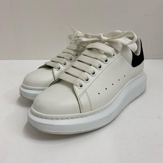 【中古】Alexander McQueen | アレキサンダーマックイーン ｵｰﾊﾞｰｻｲｽﾞﾄﾞｽﾆｰｶｰ スニーカー 553770 ホワイト【加古川店】