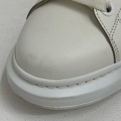 【中古】Alexander McQueen | アレキサンダーマックイーン ｵｰﾊﾞｰｻｲｽﾞﾄﾞｽﾆｰｶｰ スニーカー 553770 ホワイト【加古川店】