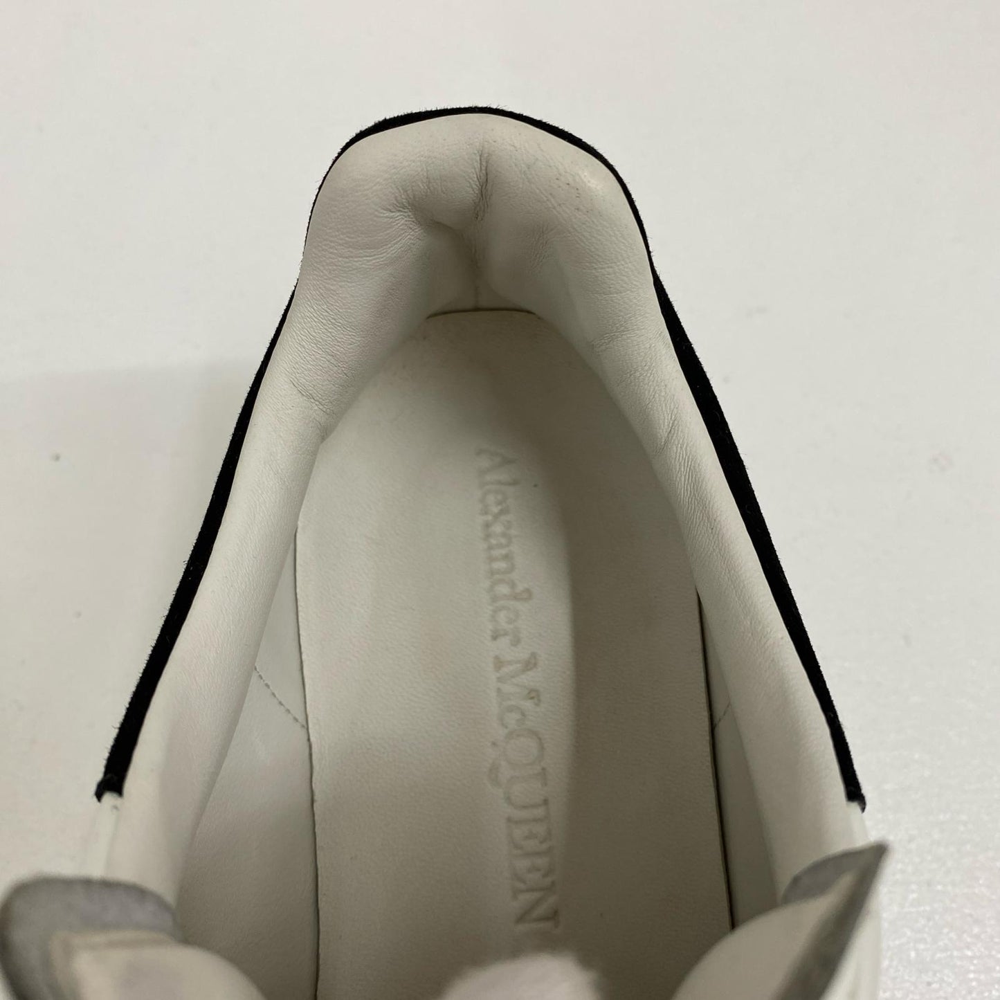 【中古】Alexander McQueen | アレキサンダーマックイーン ｵｰﾊﾞｰｻｲｽﾞﾄﾞｽﾆｰｶｰ スニーカー 553770 ホワイト【加古川店】