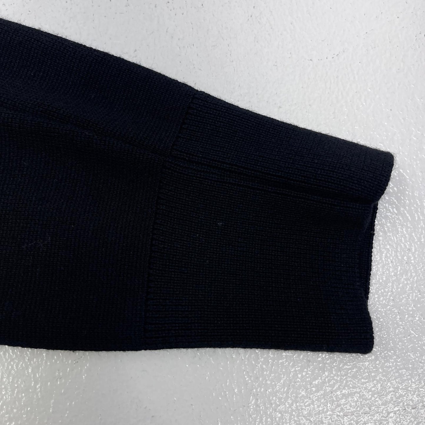 【中古】AMI | アミ Ami de Coeur 国内正規品 ニット HKS826.001 ブラック サイズ：M【加古川店】