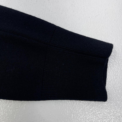 【中古】AMI | アミ Ami de Coeur 国内正規品 ニット HKS826.001 ブラック サイズ：M【加古川店】