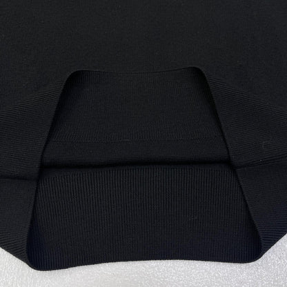 【中古】AMI | アミ Ami de Coeur 国内正規品 ニット HKS826.001 ブラック サイズ：M【加古川店】