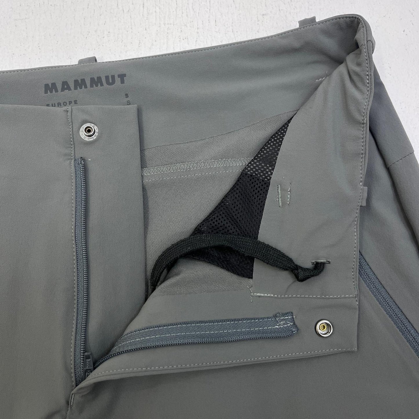 【中古】Mammut | マムート Trekkers 3.0 SO Pants パンツ 1021-00800 グレー サイズ：M【加古川店】