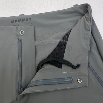 【中古】Mammut | マムート Trekkers 3.0 SO Pants パンツ 1021-00800 グレー サイズ：M【加古川店】