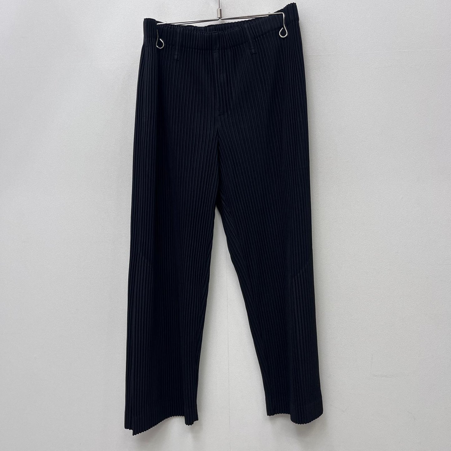【中古】ISSEY MIYAKE | イッセイミヤケ TAILORED PLEATS HOMME PLISSE パンツ HP33JF153 ブラック サイズ：2【加古川店】