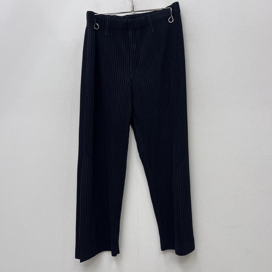 【中古】ISSEY MIYAKE | イッセイミヤケ TAILORED PLEATS HOMME PLISSE パンツ HP33JF153 ブラック サイズ：2【加古川店】