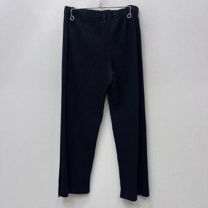 【中古】ISSEY MIYAKE | イッセイミヤケ TAILORED PLEATS HOMME PLISSE パンツ HP33JF153 ブラック サイズ：2【加古川店】