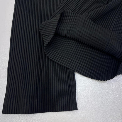【中古】ISSEY MIYAKE | イッセイミヤケ TAILORED PLEATS HOMME PLISSE パンツ HP33JF153 ブラック サイズ：2【加古川店】