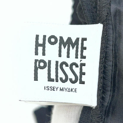 【中古】ISSEY MIYAKE | イッセイミヤケ TAILORED PLEATS HOMME PLISSE パンツ HP33JF153 ブラック サイズ：2【加古川店】