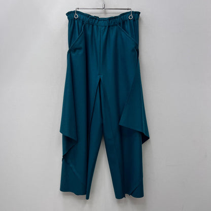 【中古】ISSEY MIYAKE | イッセイミヤケ 132 5. パンツ IL33FF348 グリーン サイズ：3【加古川店】