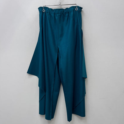 【中古】ISSEY MIYAKE | イッセイミヤケ 132 5. パンツ IL33FF348 グリーン サイズ：3【加古川店】