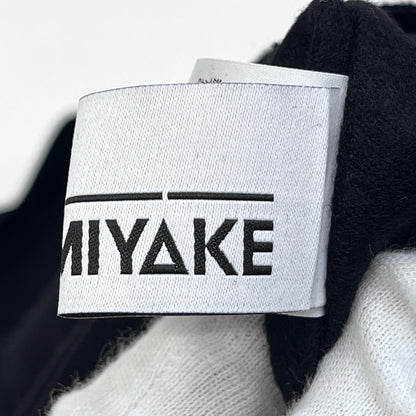 【中古】ISSEY MIYAKE | イッセイミヤケ 132 5. パンツ IL33FF348 ブラック サイズ：3【加古川店】