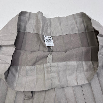 【中古】ISSEY MIYAKE | イッセイミヤケ UBE PLEATS BOTTOMS パンツ MI33FF672 グレー【加古川店】