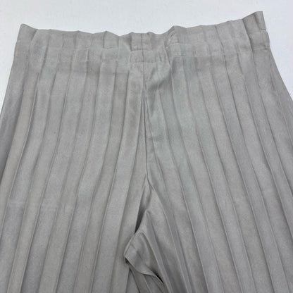 【中古】ISSEY MIYAKE | イッセイミヤケ UBE PLEATS BOTTOMS パンツ MI33FF672 グレー【加古川店】
