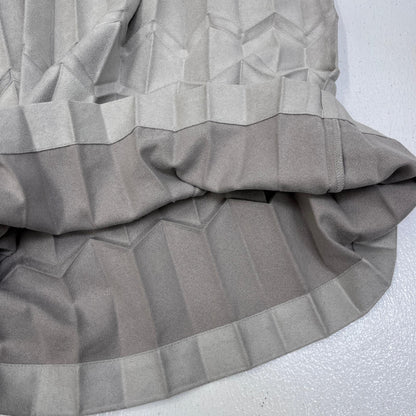 【中古】ISSEY MIYAKE | イッセイミヤケ UBE PLEATS BOTTOMS パンツ MI33FF672 グレー【加古川店】