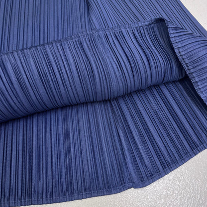 【中古】ISSEY MIYAKE | イッセイミヤケ PLEATS PLEASE パンツ PP33JF492 ネイビー サイズ：4【加古川店】