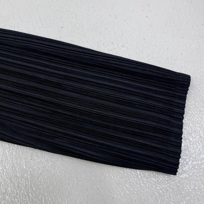 【中古】ISSEY MIYAKE | イッセイミヤケ PLEATS PLEASE その他アウター PP03-JA203 ブラック サイズ：2【加古川店】