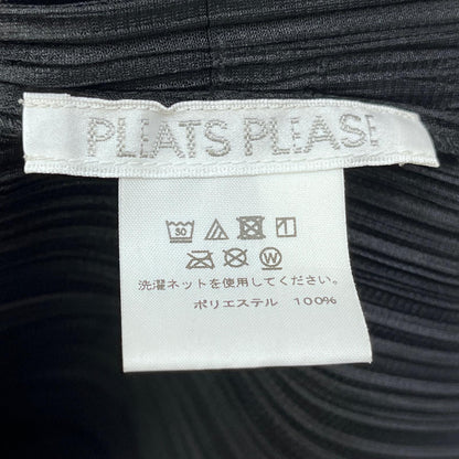 【中古】ISSEY MIYAKE | イッセイミヤケ PLEATS PLEASE その他アウター PP03-JA203 ブラック サイズ：2【加古川店】