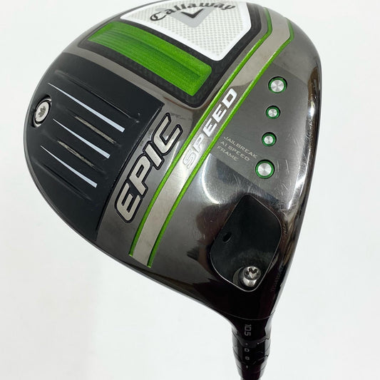 【中古】【ゴルフ用品】 Callaway | キャロウェイ シャフト長(in):約約45inch EPIC SPEED(2021) 1W 10.5° Diamana 50 フレックスSR 約45インチ【加古川店】