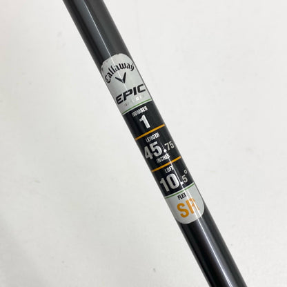 【中古】【ゴルフ用品】 Callaway | キャロウェイ シャフト長(in):約約45inch EPIC SPEED(2021) 1W 10.5° Diamana 50 フレックスSR 約45インチ【加古川店】