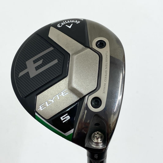 【中古】【ゴルフ用品】 Callaway | キャロウェイ シャフト長(in):約約41inch ELYTE(2025) 5W 18° TOUR AD BB-7s 約41インチ フレックスS【加古川店】