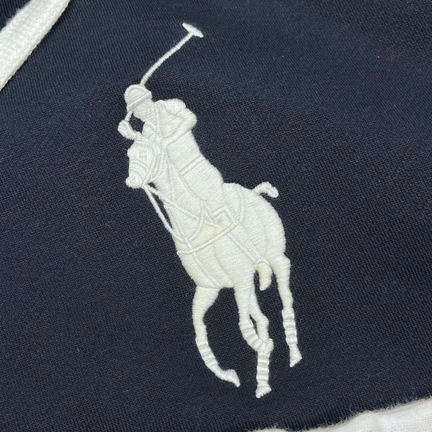 【中古】POLO RALPH LAUREN | ポロ・ラルフローレン BIG PONNY パーカー ネイビー サイズ：XXL【加古川店】