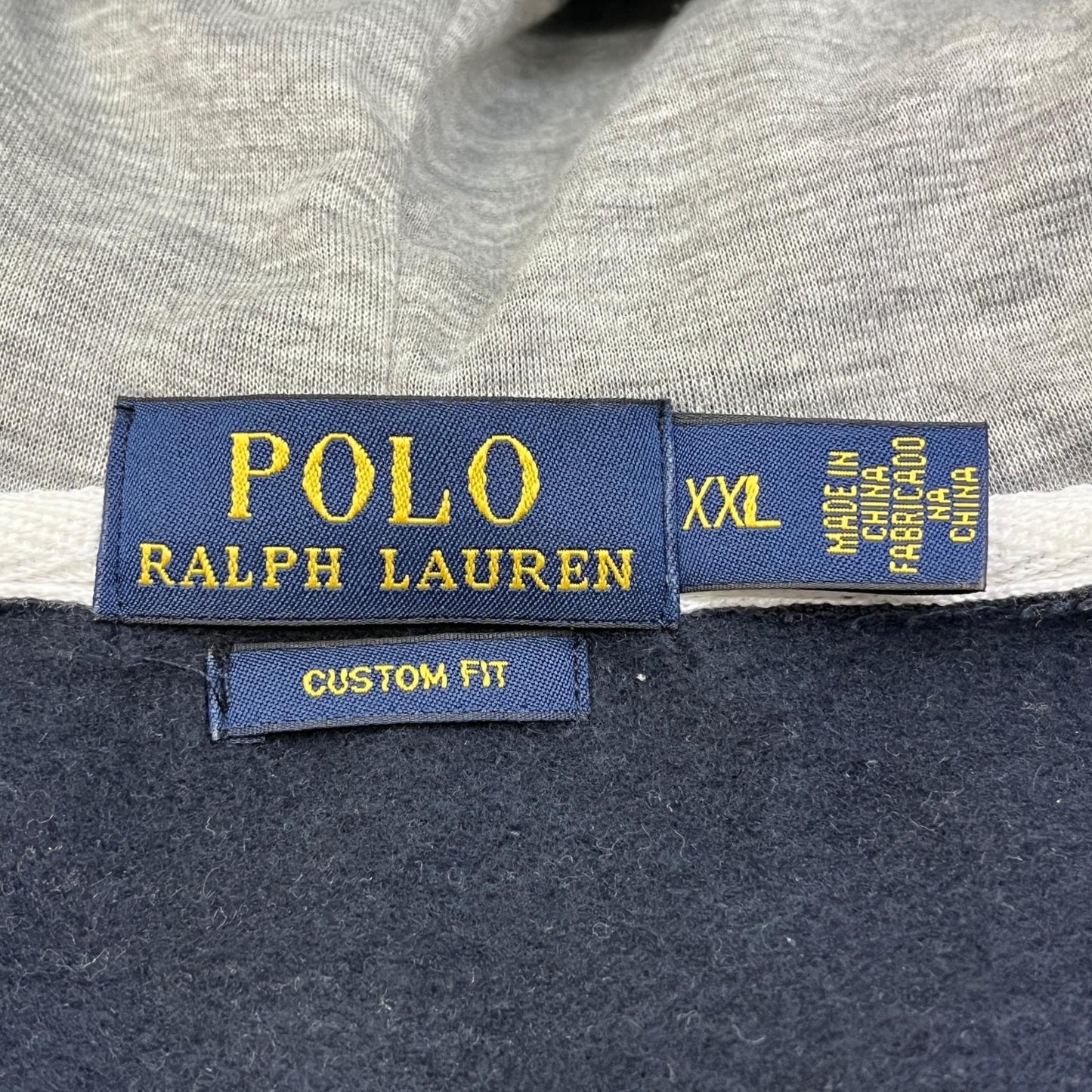 【中古】POLO RALPH LAUREN | ポロ・ラルフローレン BIG PONNY パーカー ネイビー サイズ：XXL【加古川店】