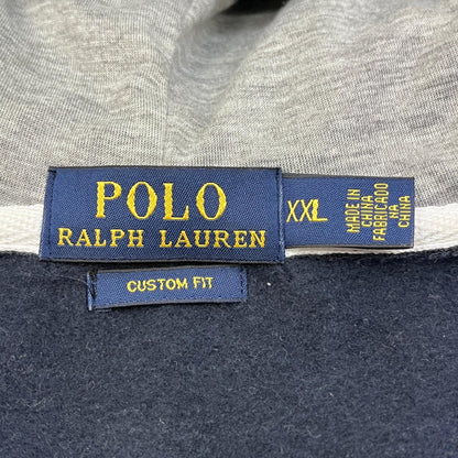【中古】POLO RALPH LAUREN | ポロ・ラルフローレン BIG PONNY パーカー ネイビー サイズ：XXL【加古川店】