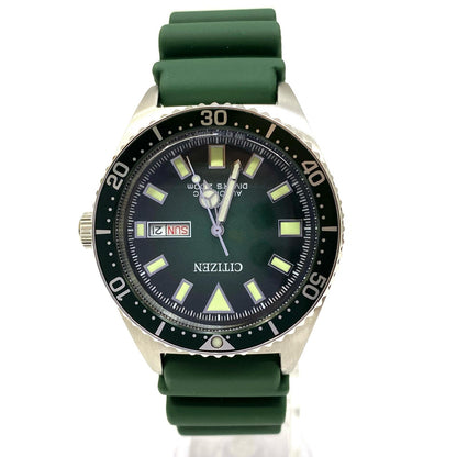 【中古】CITIZEN | シチズン Promaster Automatic 腕時計 NY0121-09X グリーン【加古川店】