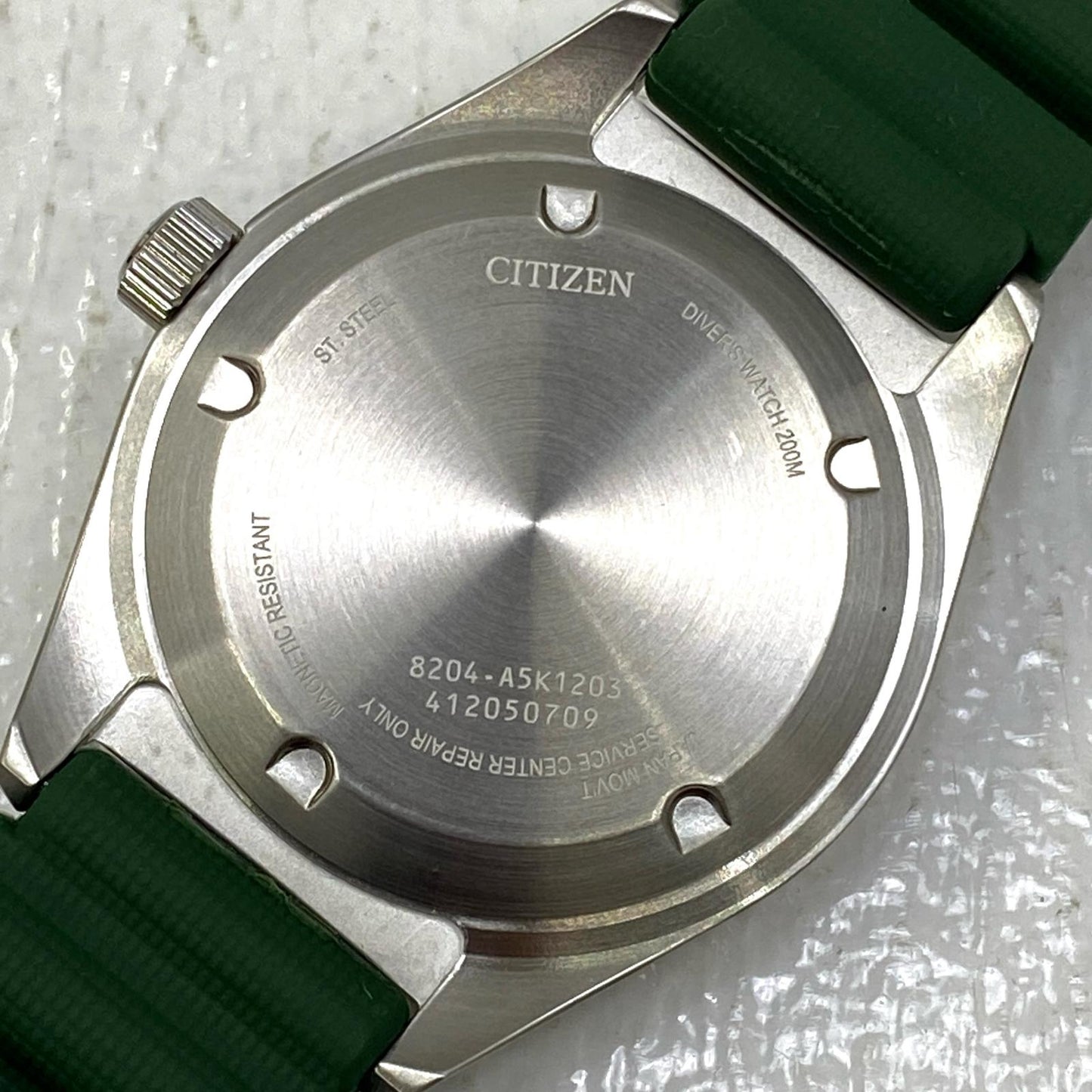 【中古】CITIZEN | シチズン Promaster Automatic 腕時計 NY0121-09X グリーン【加古川店】