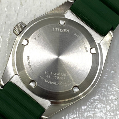 【中古】CITIZEN | シチズン Promaster Automatic 腕時計 NY0121-09X グリーン【加古川店】