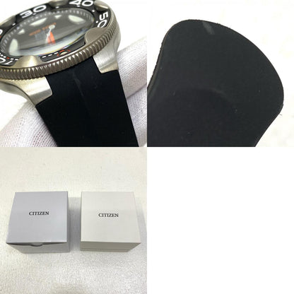 【中古】CITIZEN | シチズン PROMASTER 腕時計 BN0235-01E ブラック【加古川店】
