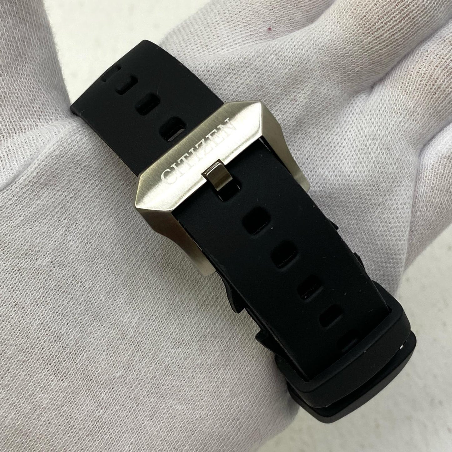 【中古】CITIZEN | シチズン PROMASTER 腕時計 BN0235-01E ブラック【加古川店】
