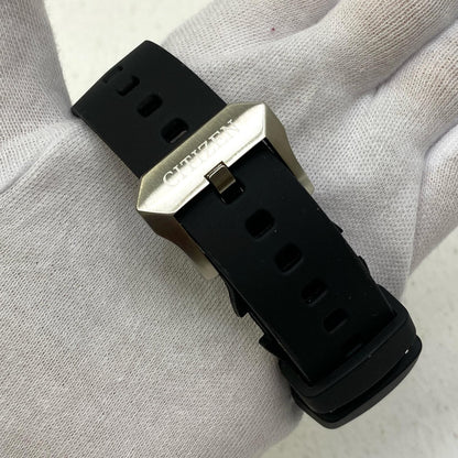 【中古】CITIZEN | シチズン PROMASTER 腕時計 BN0235-01E ブラック【加古川店】