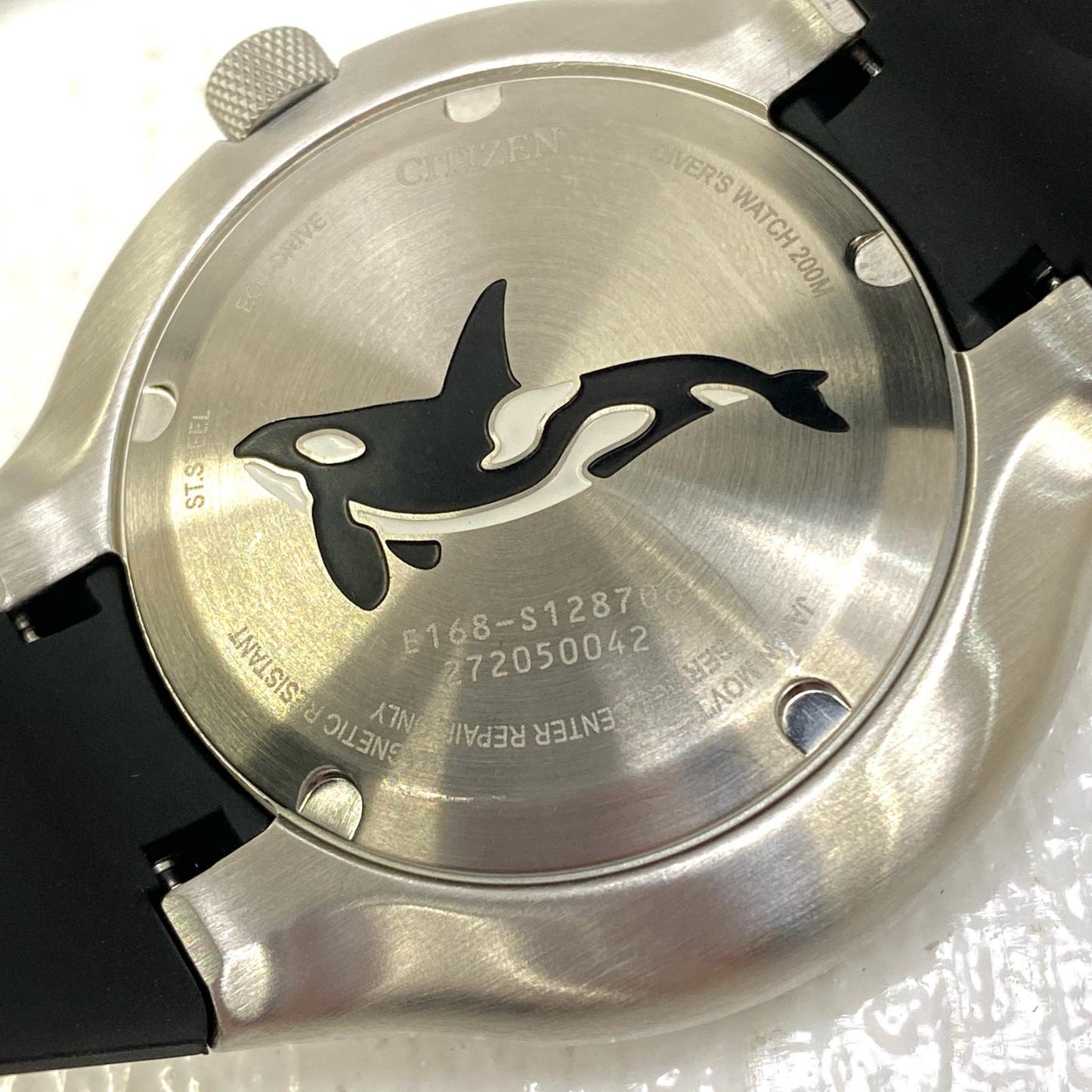 【中古】CITIZEN | シチズン PROMASTER 腕時計 BN0235-01E ブラック【加古川店】