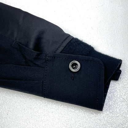 【中古】Sacai | サカイ Cotton Oxford Nylon Twill Shirt 長袖シャツ SCM-040 ブラック サイズ：2【加古川店】