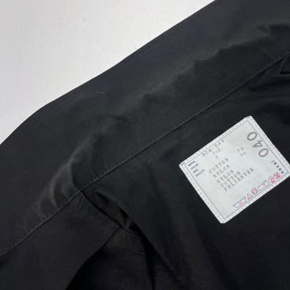 【中古】Sacai | サカイ Cotton Oxford Nylon Twill Shirt 長袖シャツ SCM-040 ブラック サイズ：2【加古川店】