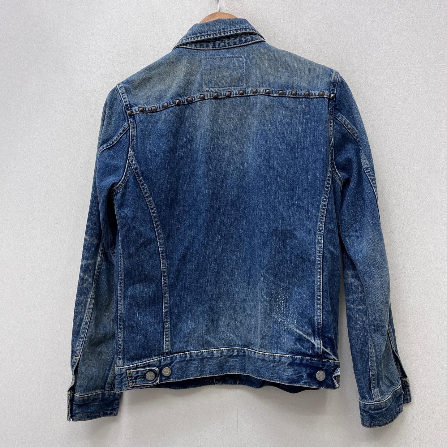 【中古】HYSTERIC GLAMOUR | ヒステリックグラマー Studs Tracker Jacket デニム 0201AB08 インディゴ サイズ：M【加古川店】