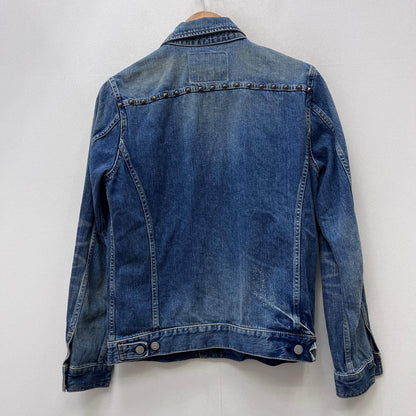 【中古】HYSTERIC GLAMOUR | ヒステリックグラマー Studs Tracker Jacket デニム 0201AB08 インディゴ サイズ：M【加古川店】