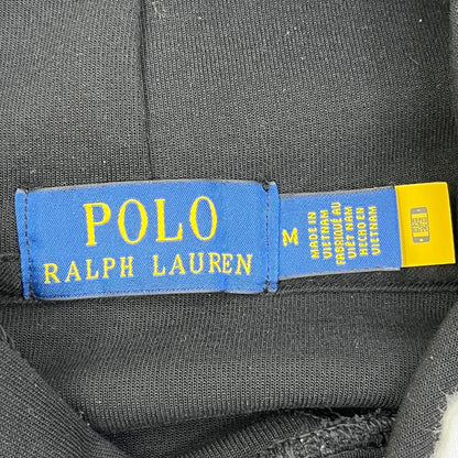 【中古】POLO RALPH LAUREN | ポロ・ラルフローレン 前V BIG PONNY パーカー 0200011610 ブラック サイズ：M【加古川店】