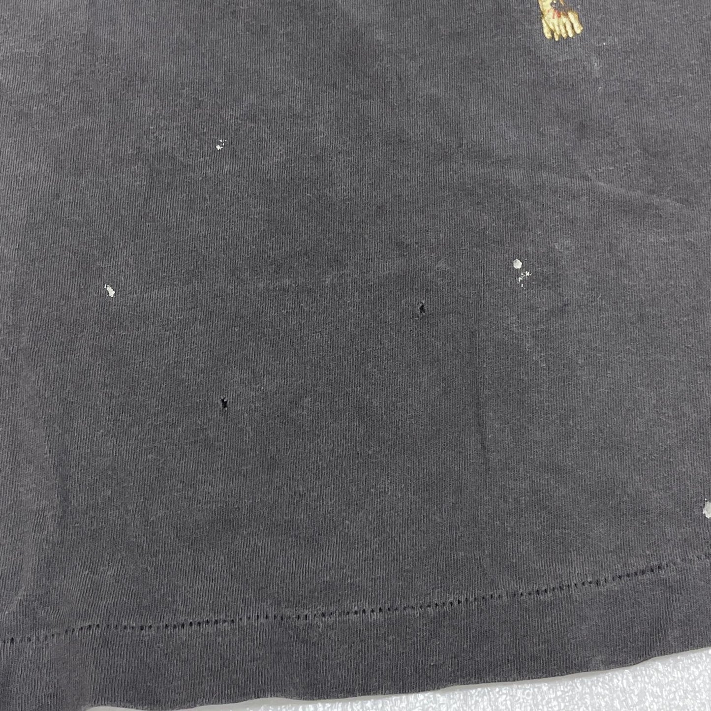 【中古】SAINT MICHAEL | セントマイケルセイントマイケル ×Kosuke Kawamura Complete Contrl 半袖Ｔシャツ SM-HR8-0000-C25 ブラック サイズ：XL【加古川店】