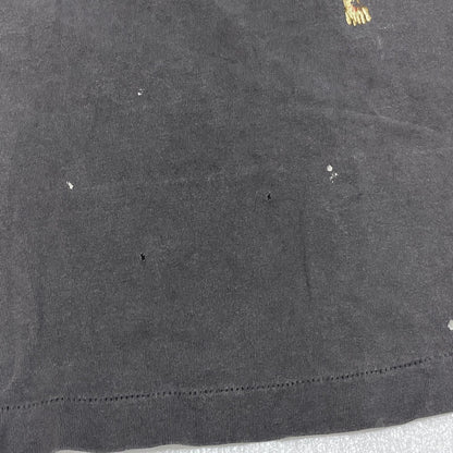 【中古】SAINT MICHAEL | セントマイケルセイントマイケル ×Kosuke Kawamura Complete Contrl 半袖Ｔシャツ SM-HR8-0000-C25 ブラック サイズ：XL【加古川店】