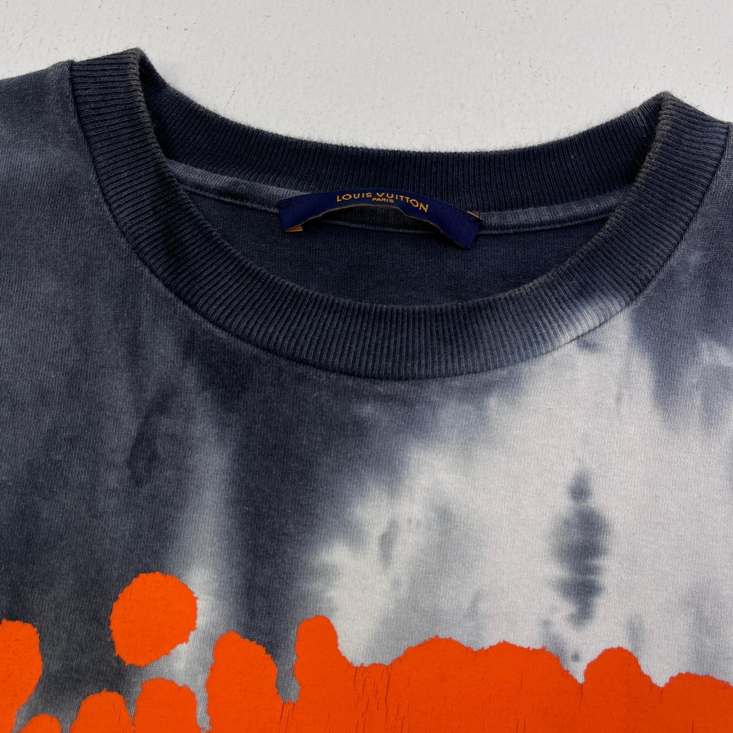 【中古】LOUIS VUITTON | ルイ・ヴィトン インサイドアウトタイダイTEE 国内正規品 半袖Ｔシャツ RM222 NPL HNY87W タイダイ サイズ：M【加古川店】