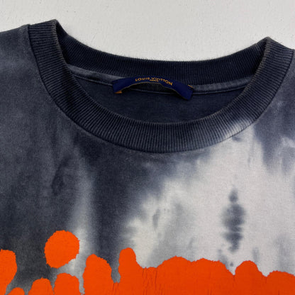 【中古】LOUIS VUITTON | ルイ・ヴィトン インサイドアウトタイダイTEE 国内正規品 半袖Ｔシャツ RM222 NPL HNY87W タイダイ サイズ：M【加古川店】