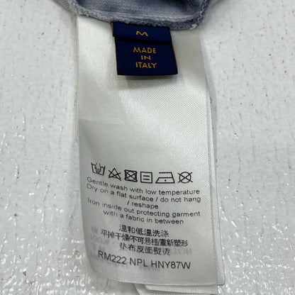 【中古】LOUIS VUITTON | ルイ・ヴィトン インサイドアウトタイダイTEE 国内正規品 半袖Ｔシャツ RM222 NPL HNY87W タイダイ サイズ：M【加古川店】